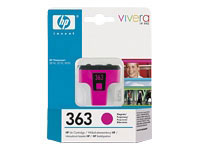 Cartucho de tinta magenta HP 363 (C8772EE#ABE)